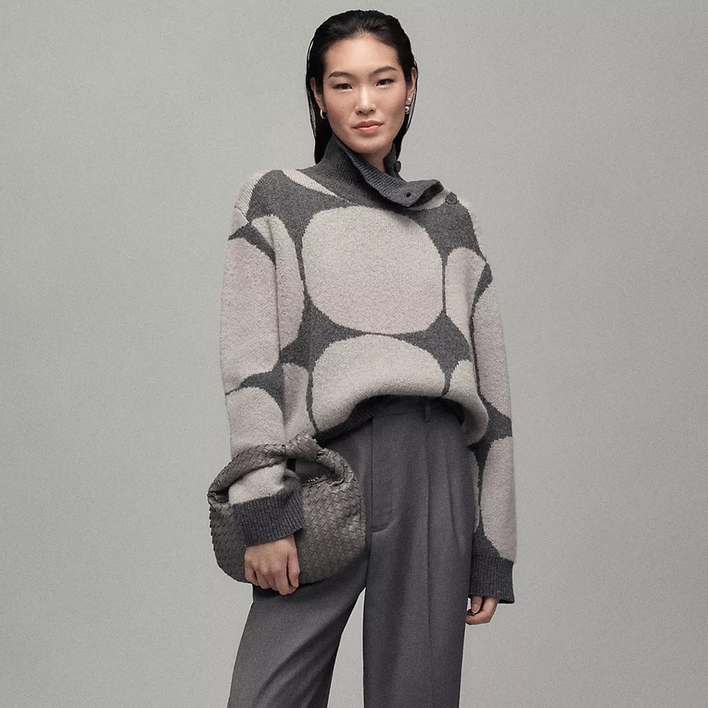 Anthropologie mini in gray